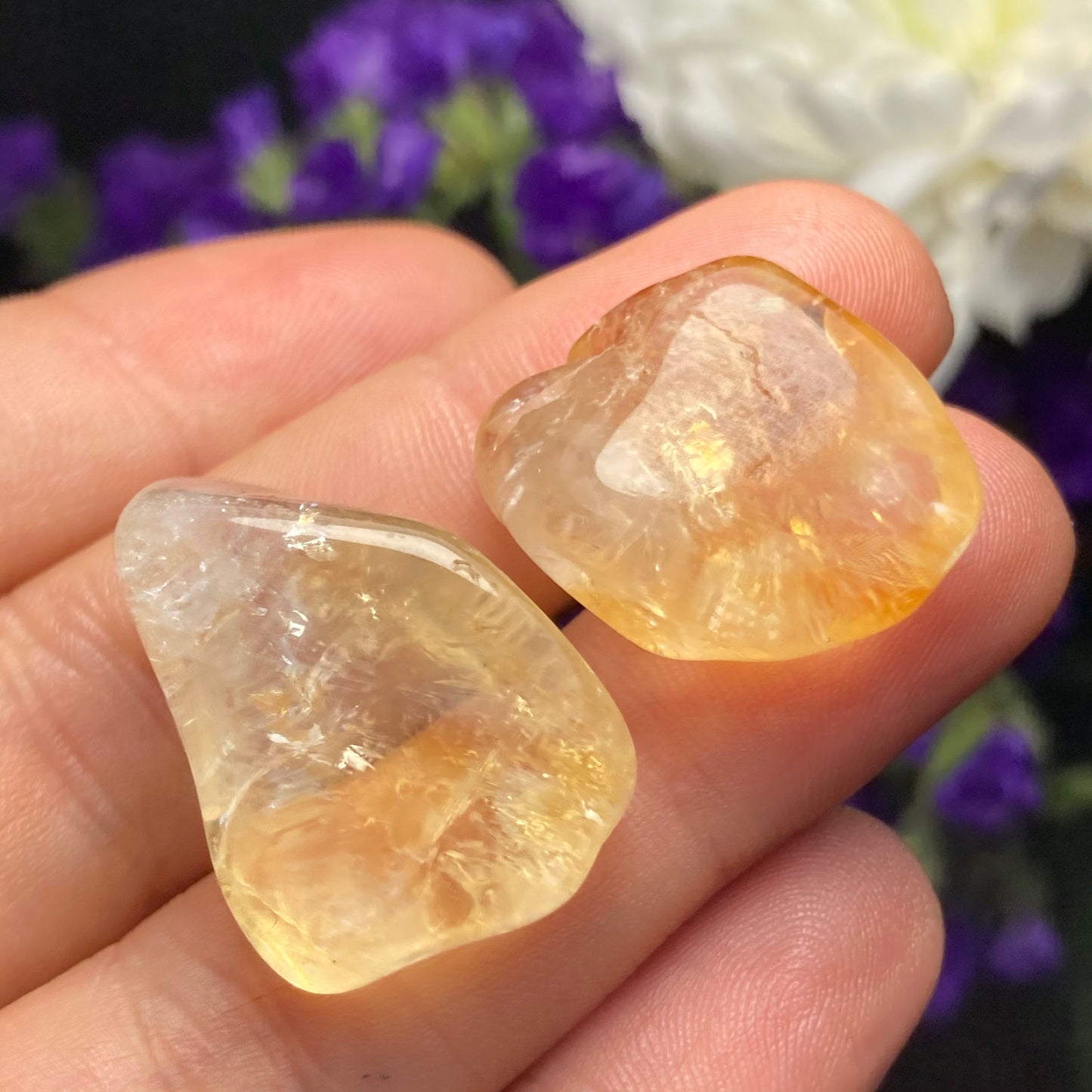 Brazilian Citrine Crystal