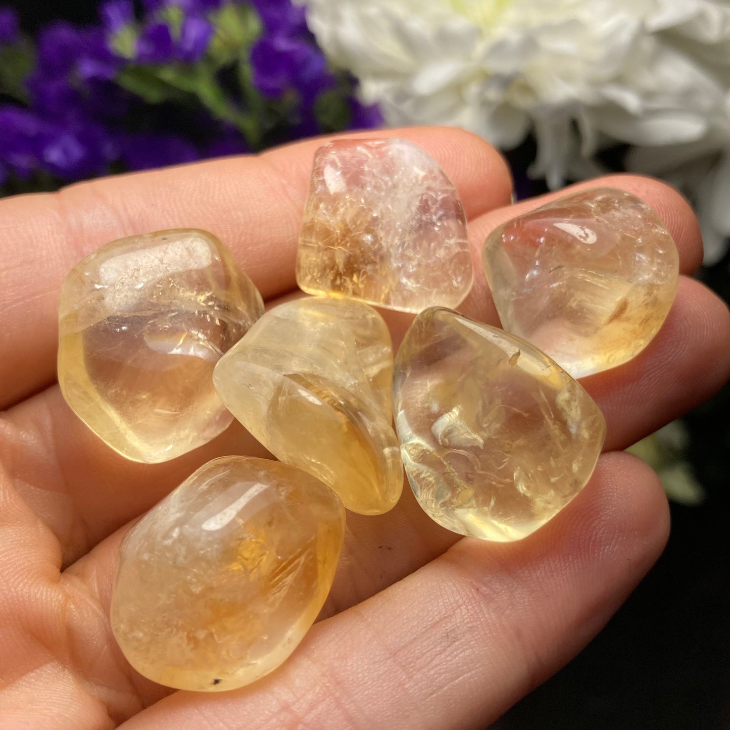 Brazilian Citrine Crystal