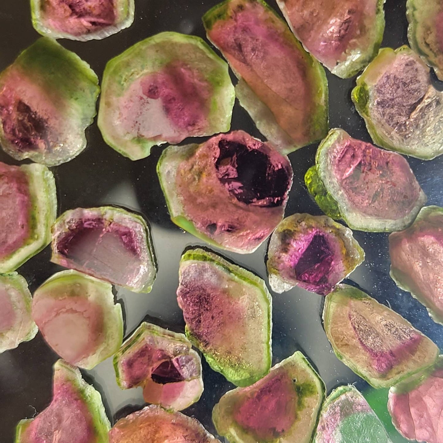 Watermelon Tourmaline Pendant