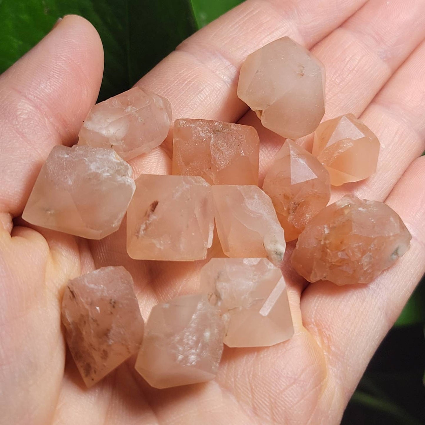 PINK Beta Quartz Crystal