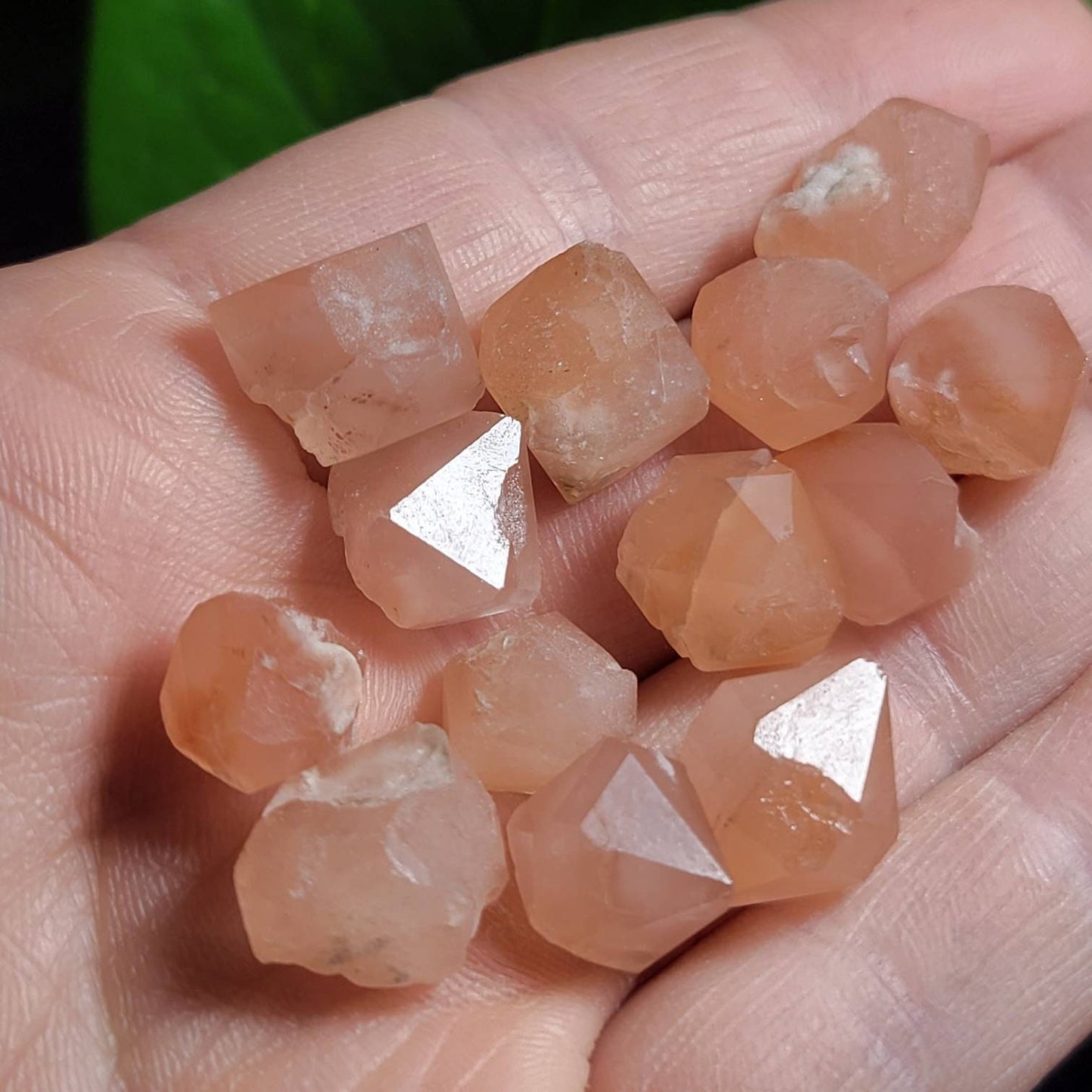 PINK Beta Quartz Crystal