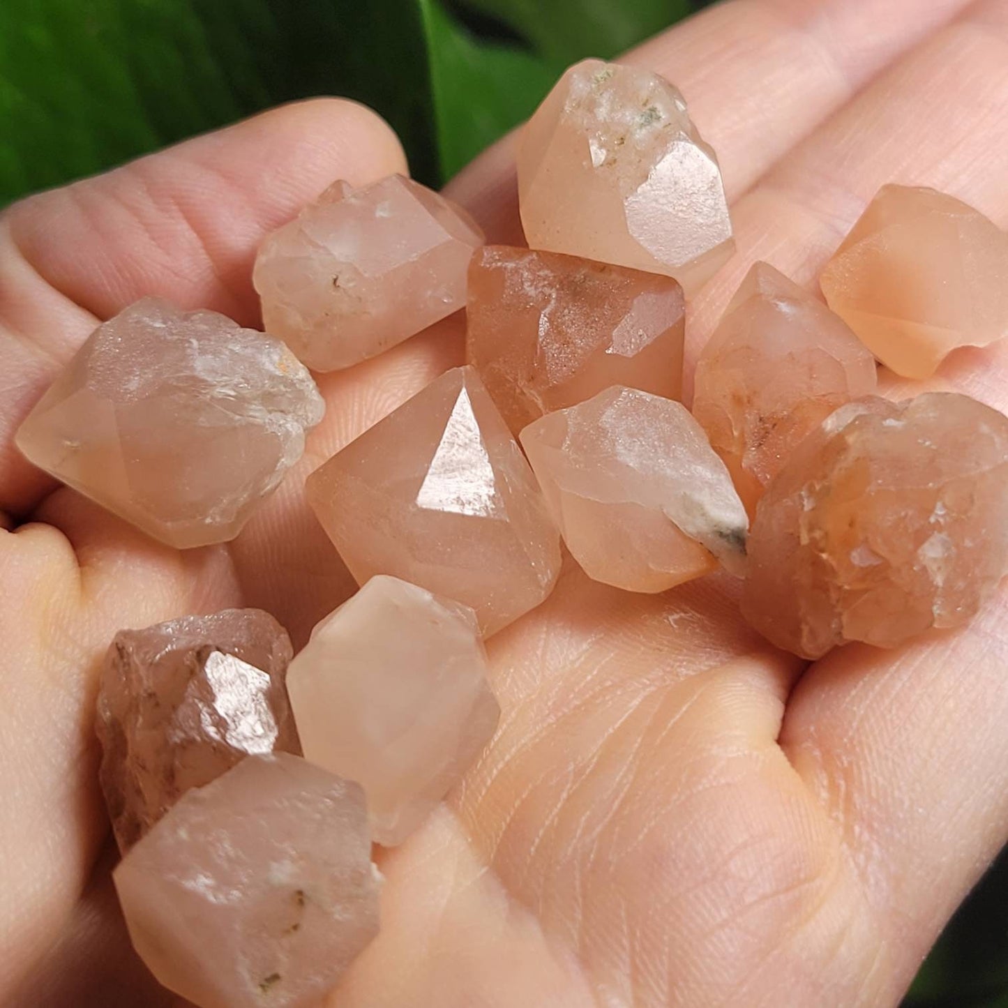PINK Beta Quartz Crystal