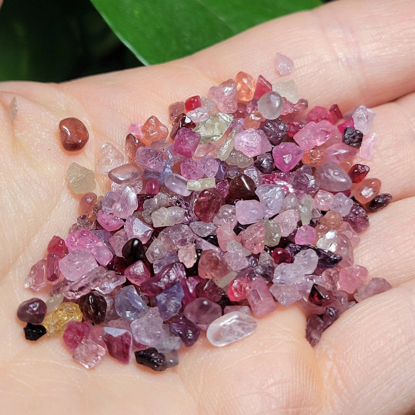 Spinel Crystal Jar
