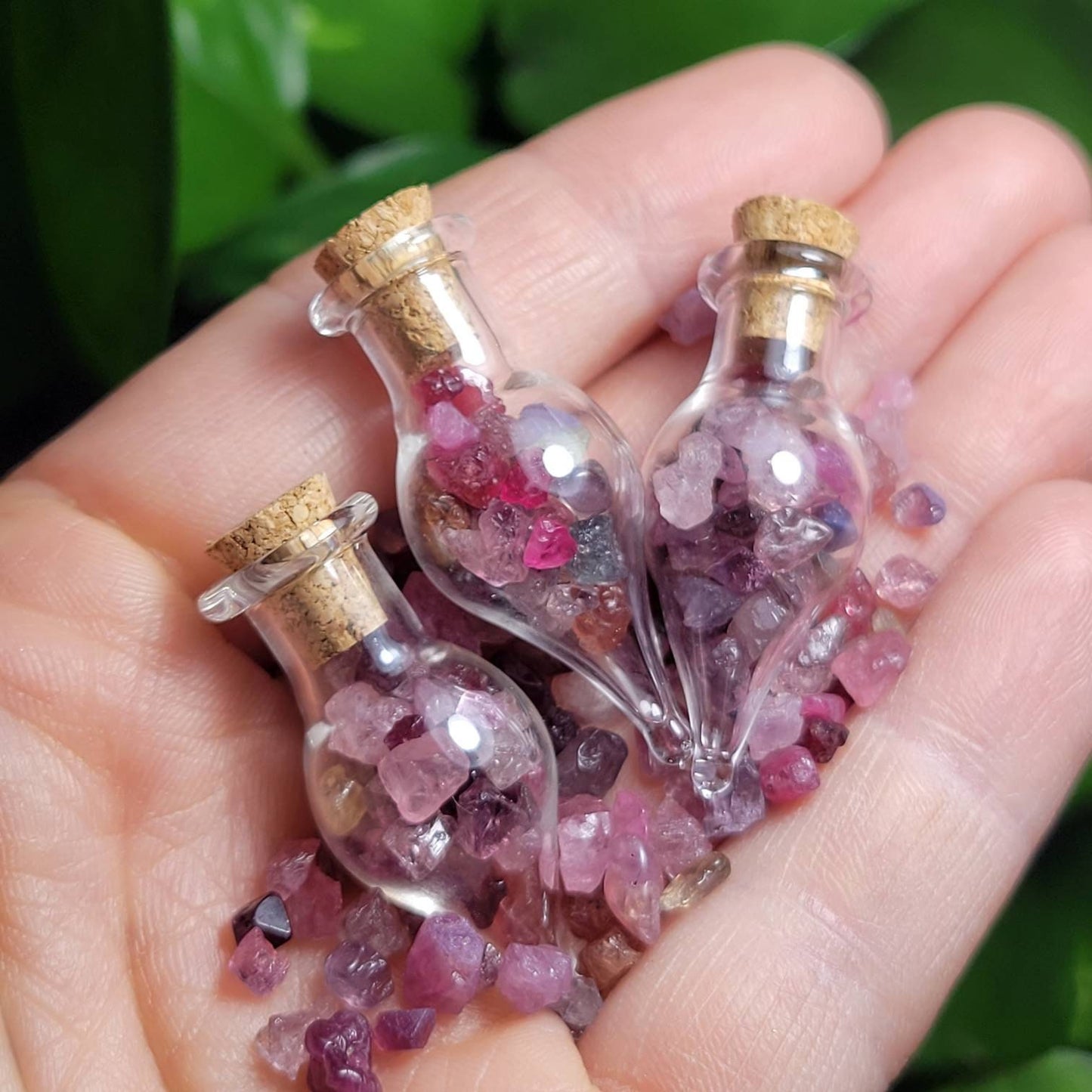 Spinel Crystal Jar