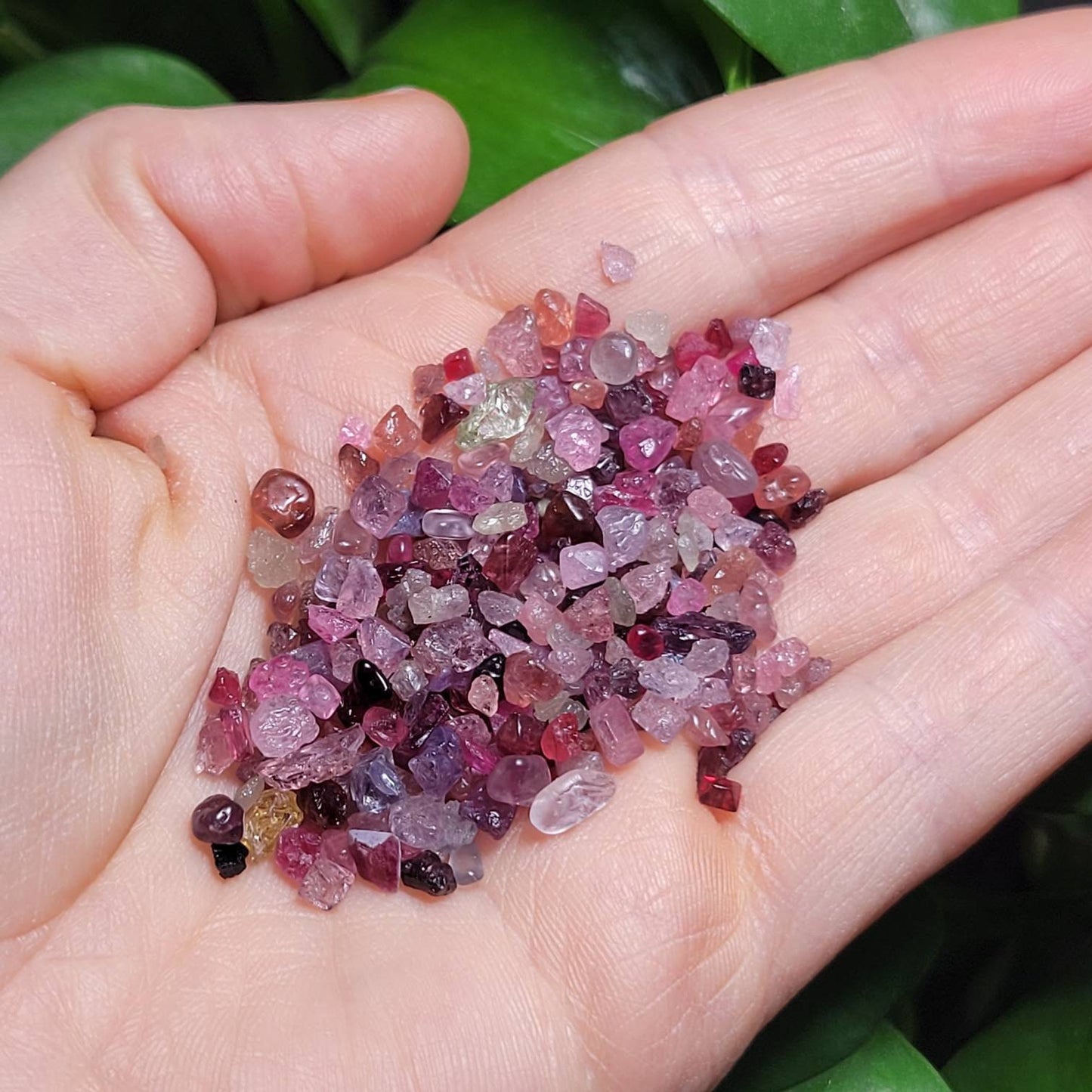 Spinel Crystal Jar