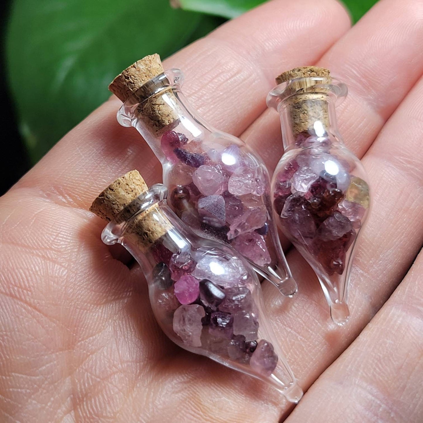 Spinel Crystal Jar