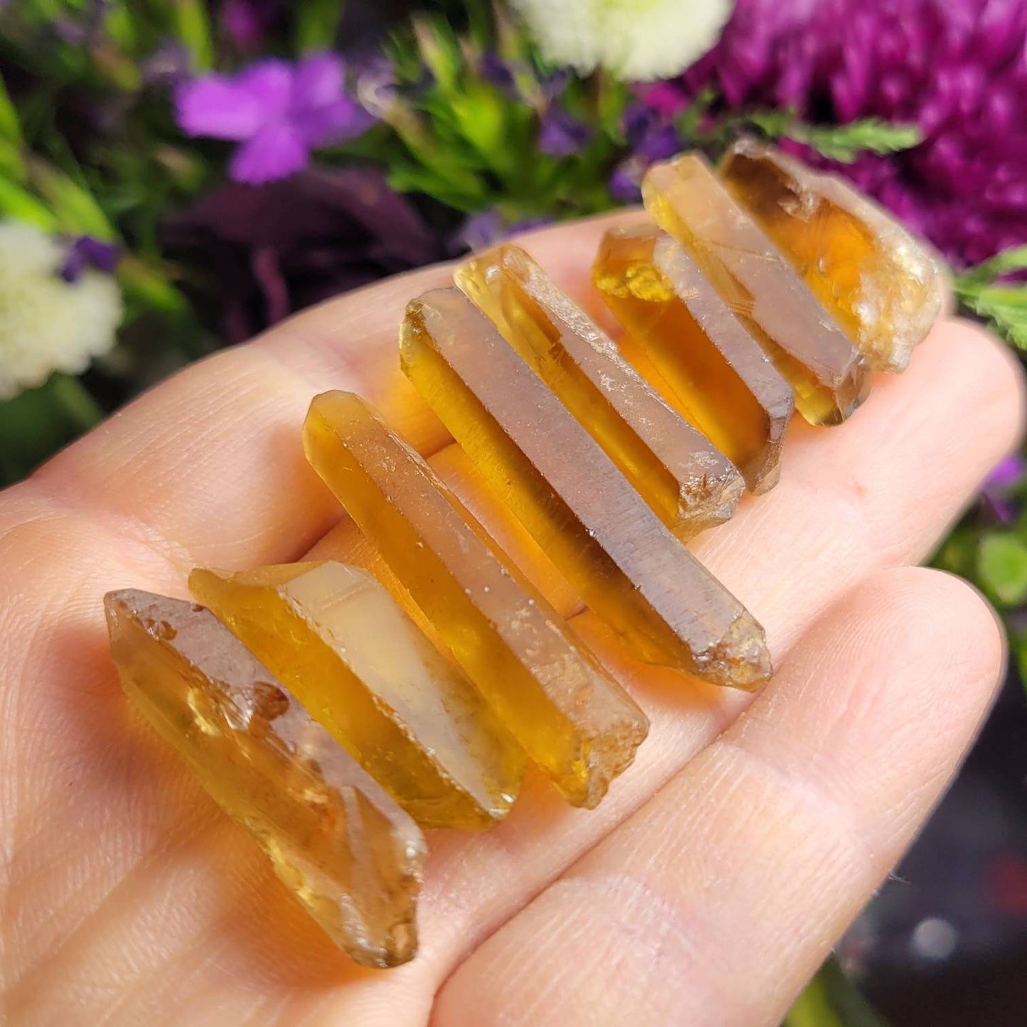 Smoky Citrine Crystal