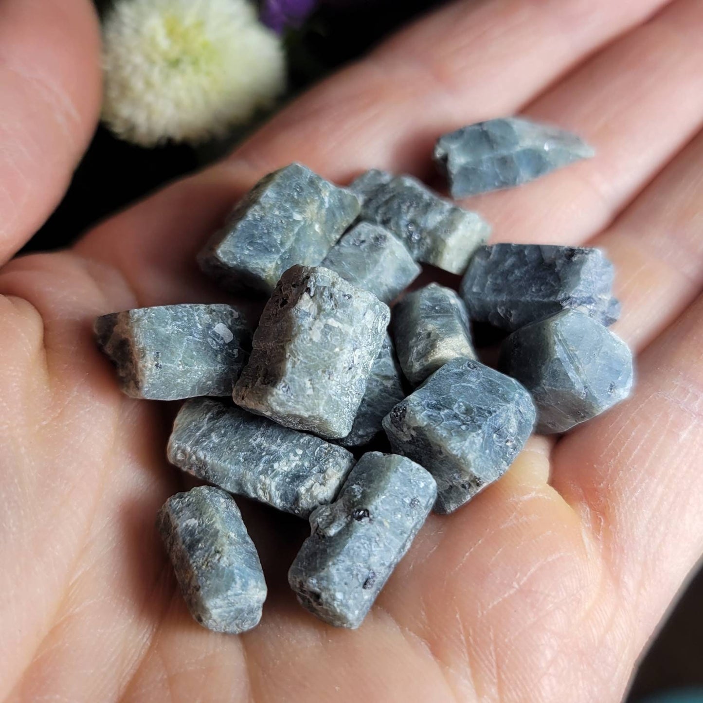 Blue Sapphire Crystal