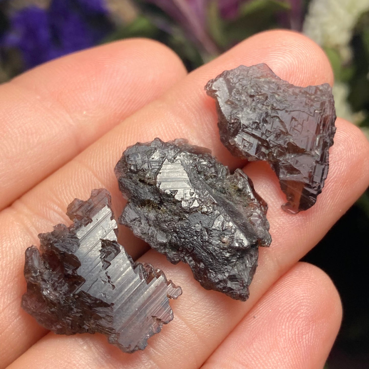 Axinite Crystal