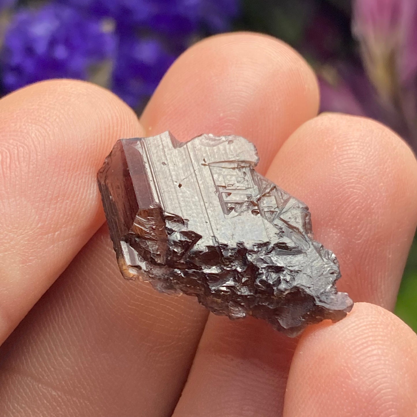 Axinite Crystal