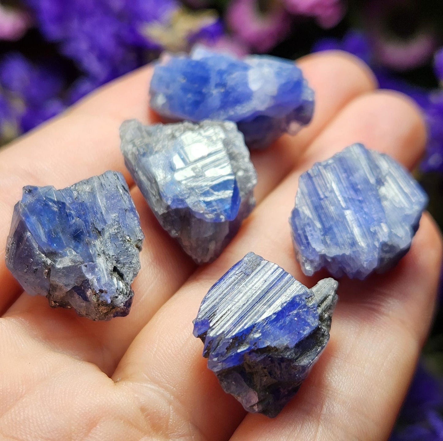 HUGE Tanzanite Crystal / Raw Tanzanite / Synergy 12 / Purple Tanzanite / Tanzanite Stone / Natural Tanzanite / Tanzanite Crystal
