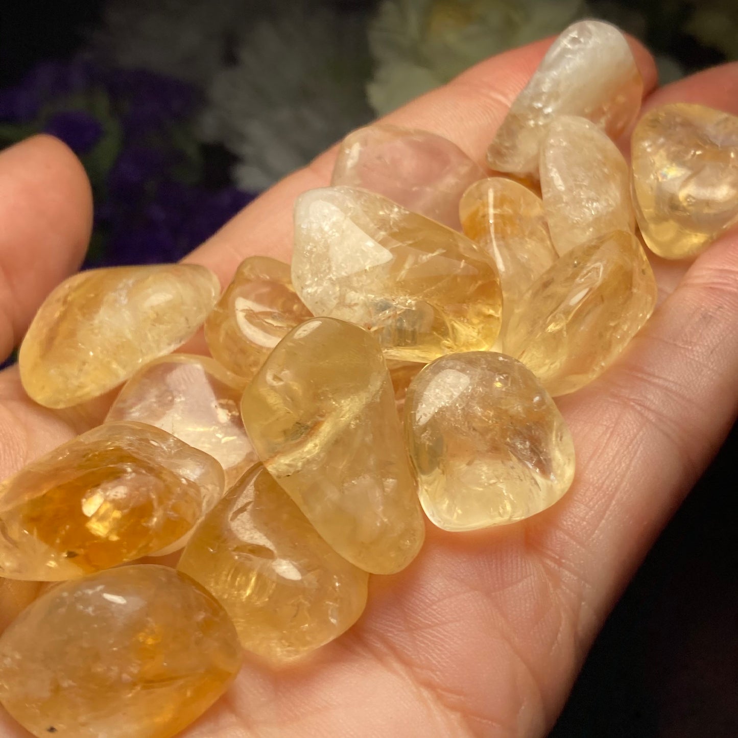 Brazilian Citrine Crystal