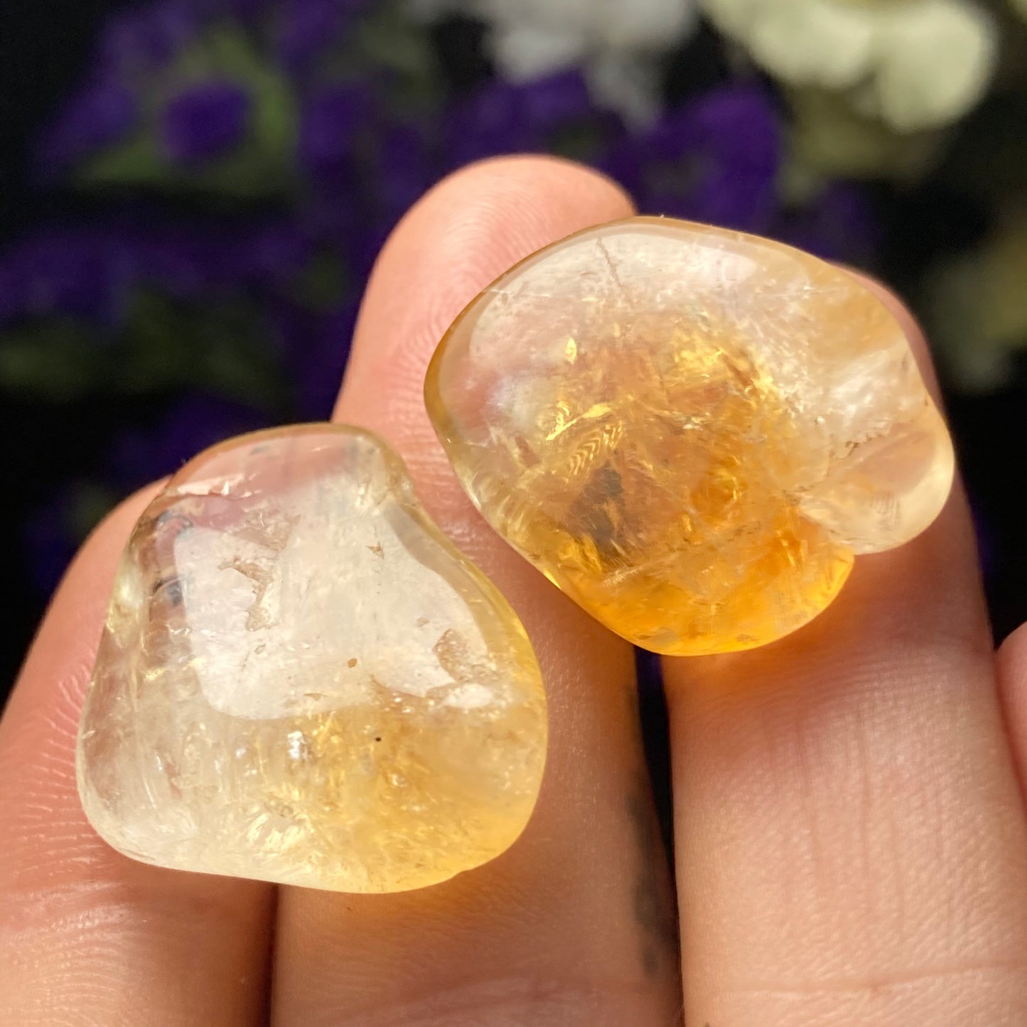 Brazilian Citrine Crystal