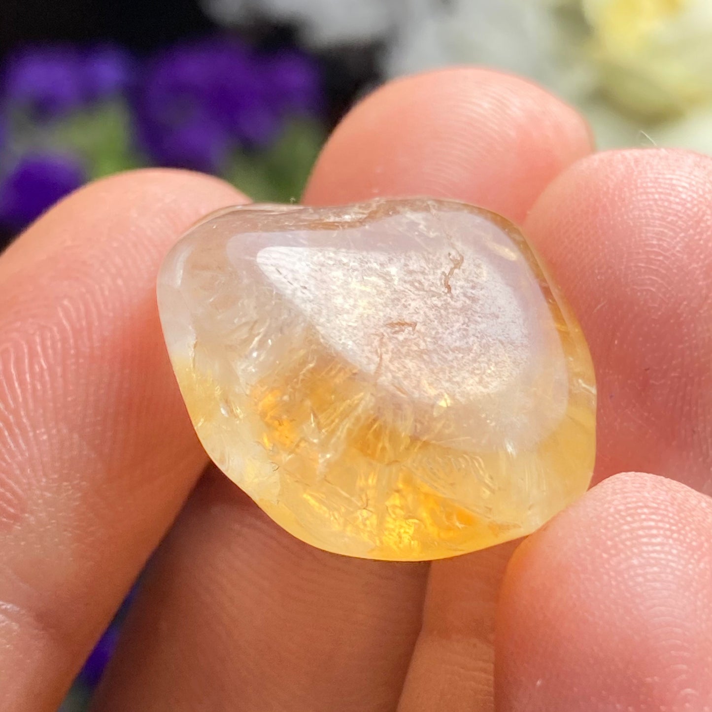 Brazilian Citrine Crystal