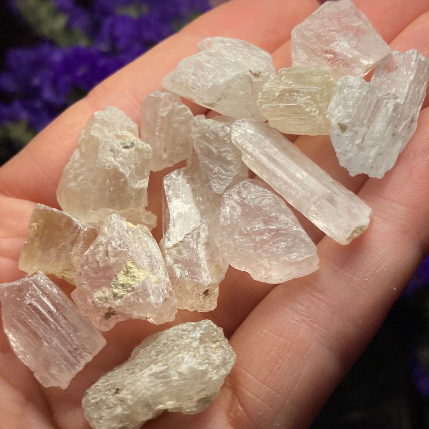 Spodumene Crystal