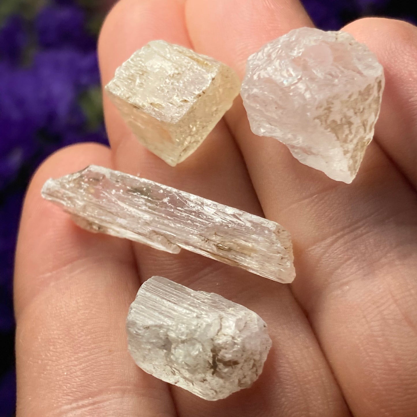 Spodumene Crystal