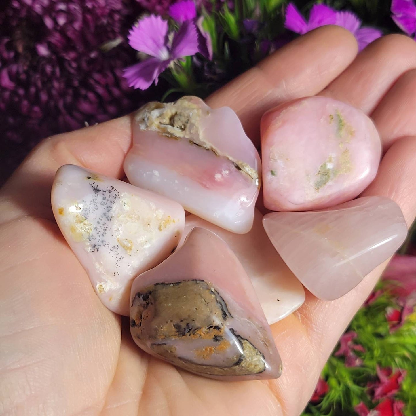 Pink Peruvian Opal