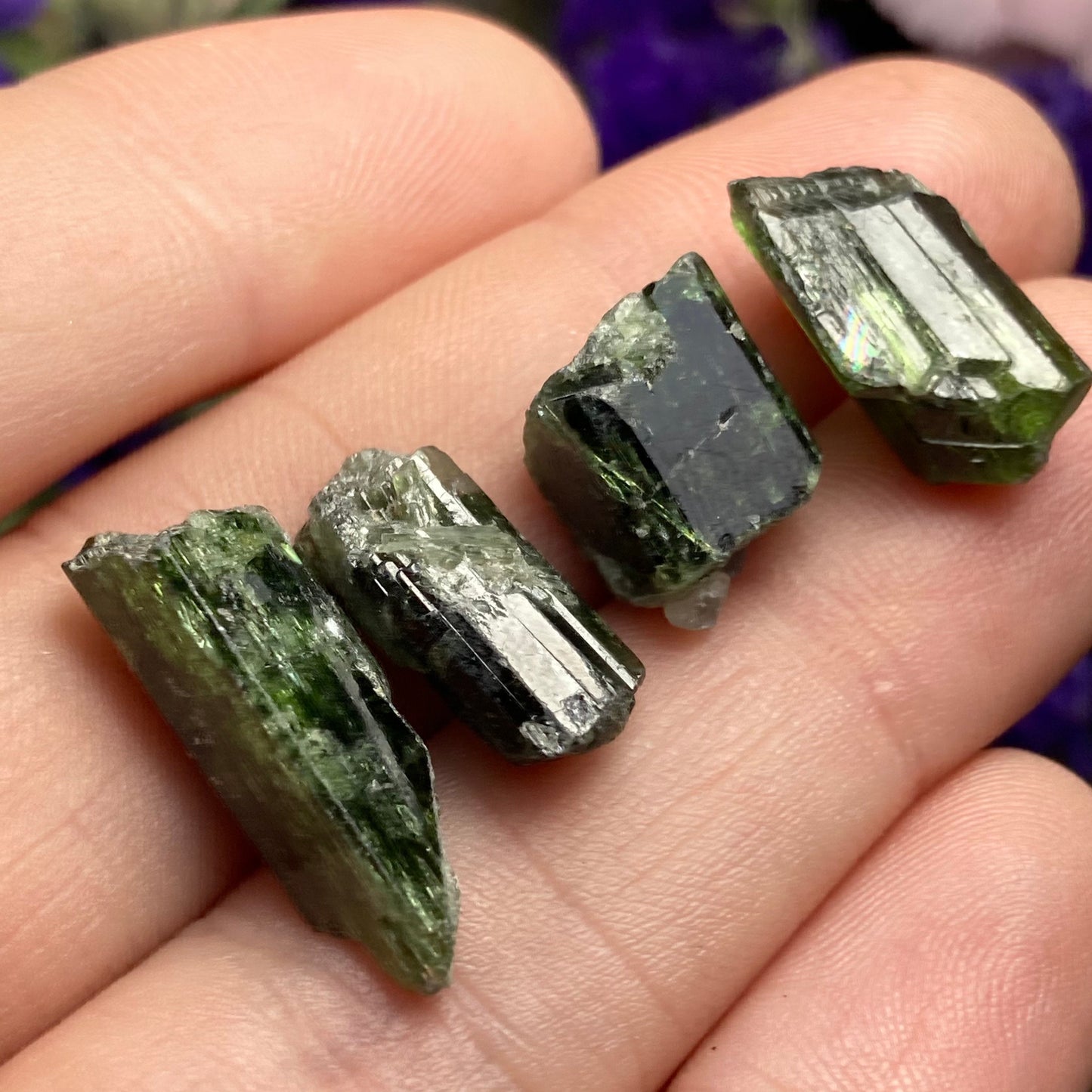 Chrome Diopside Crystal