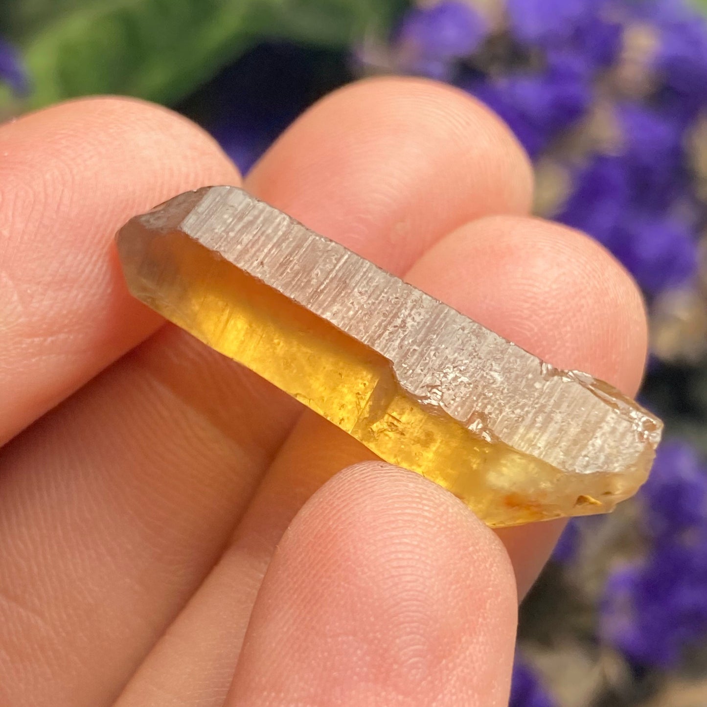 Smoky Citrine Crystal
