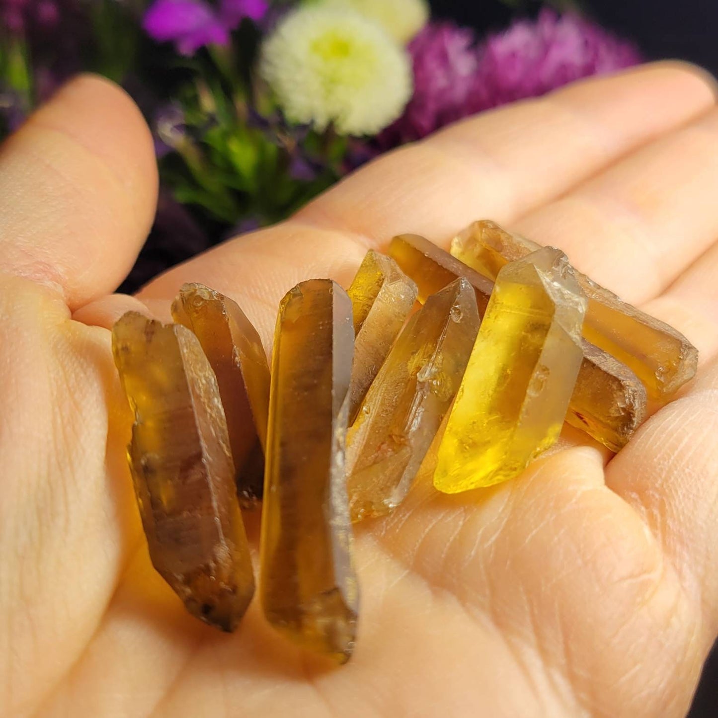 Smoky Citrine Crystal