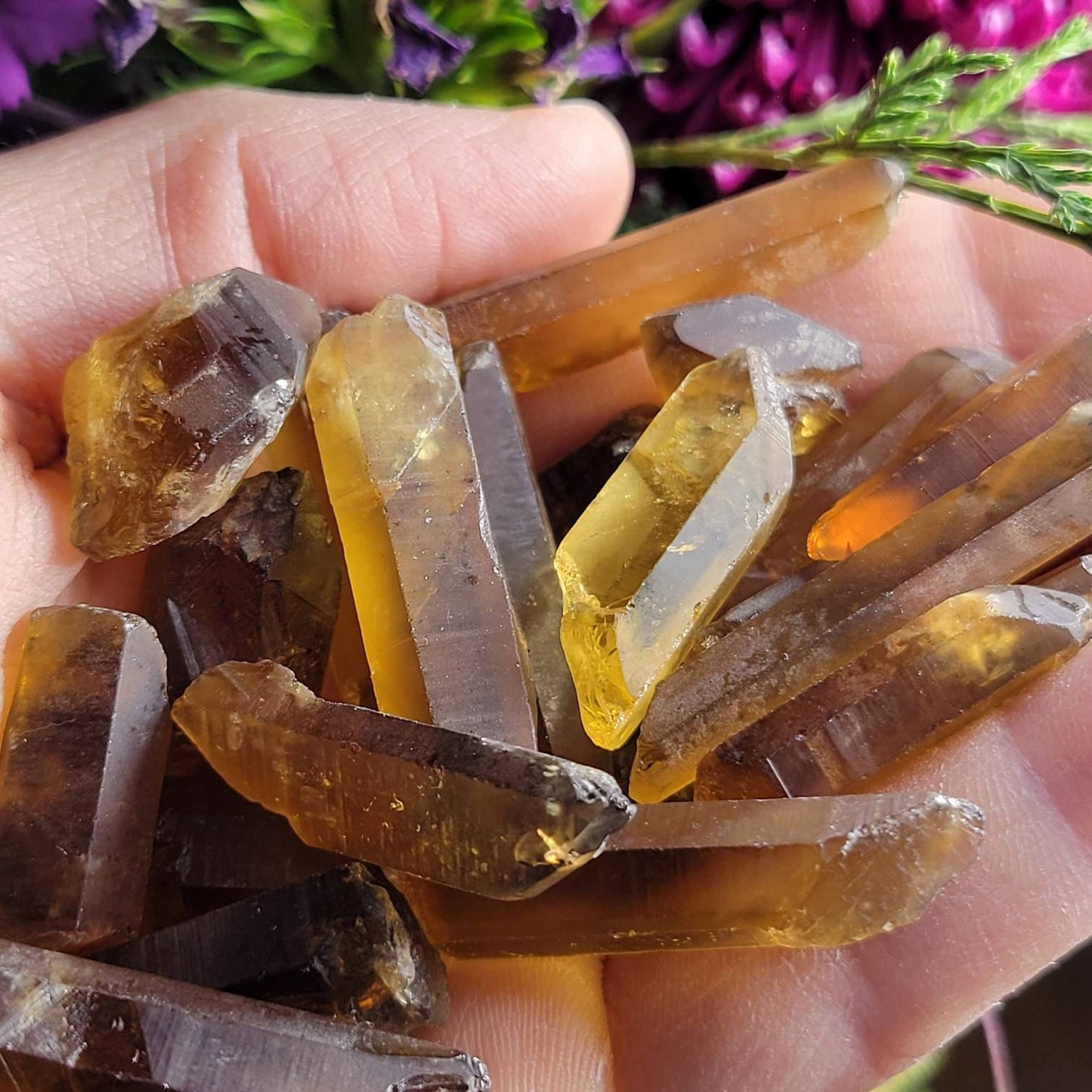Smoky Citrine Crystal