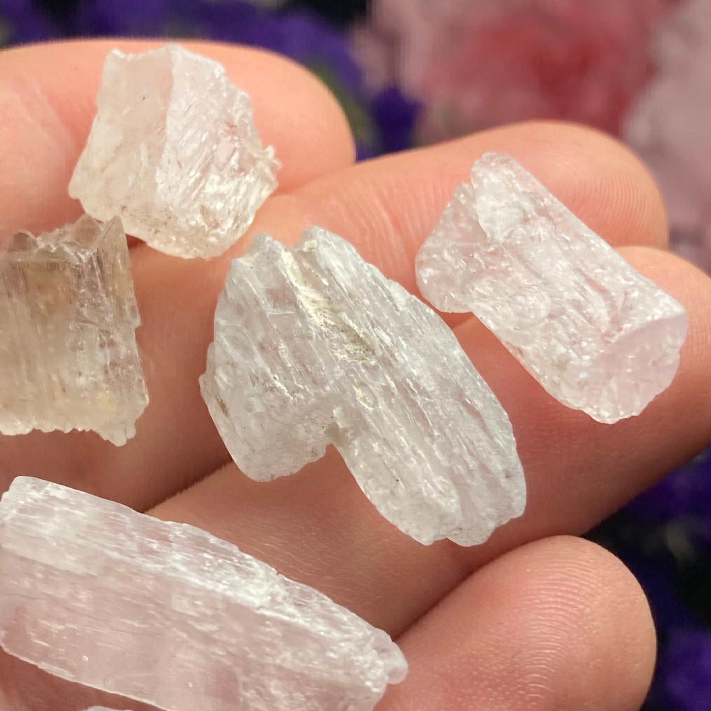 Spodumene Crystal