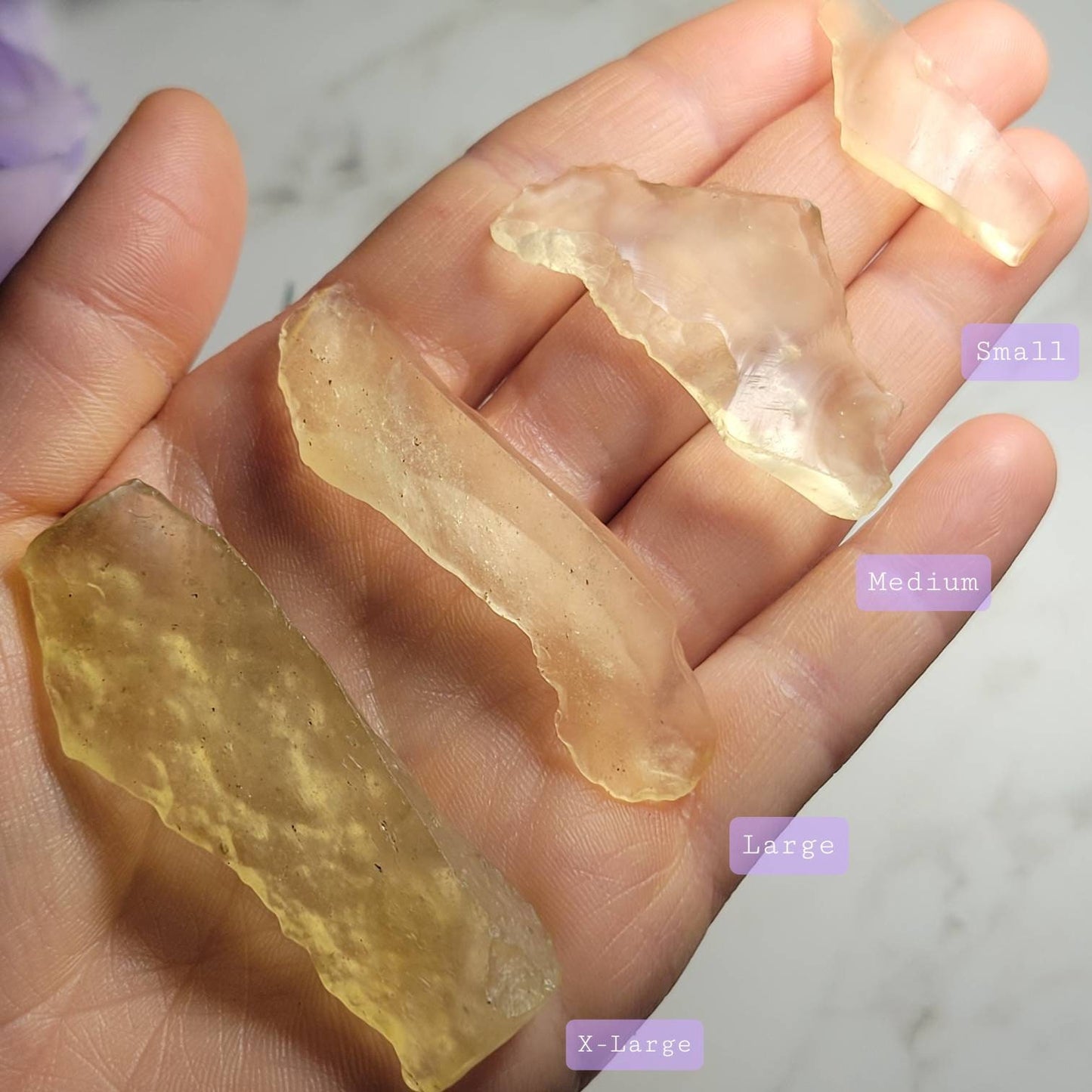 Angel Chime Libyan Desert Glass / Libyan Gold Tektite / Libyan Desert Glass / Libyan Tektite / Libyan Glass / Angel Chime Tektite / LDG