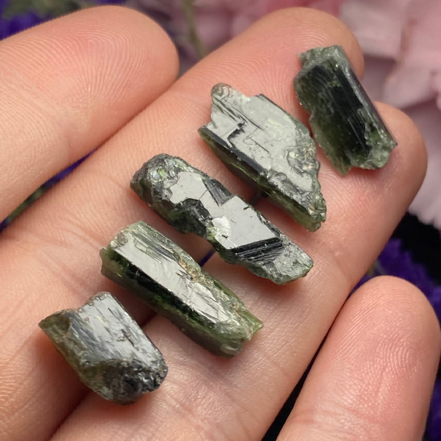 Chrome Diopside Crystal