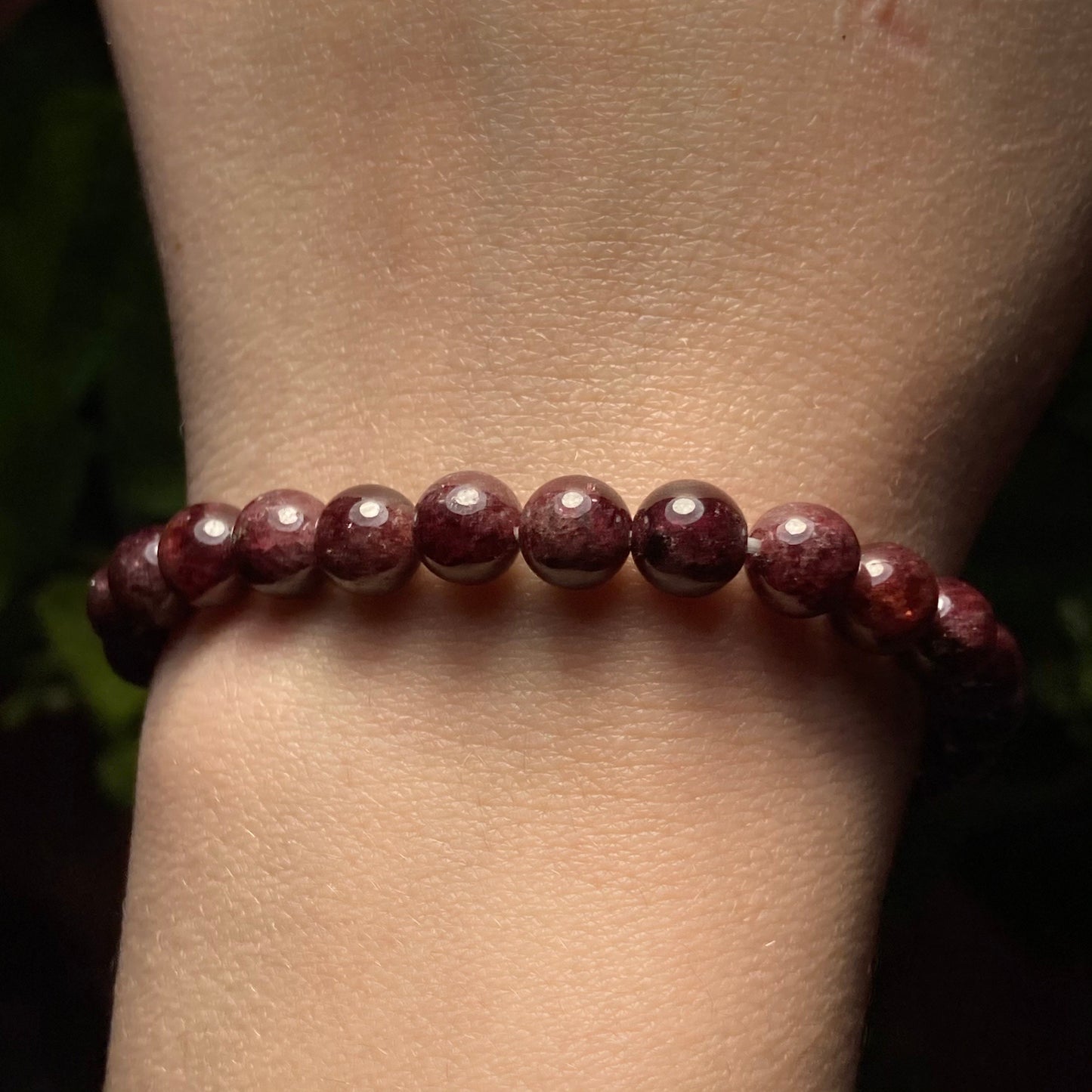 Garnet Bracelet
