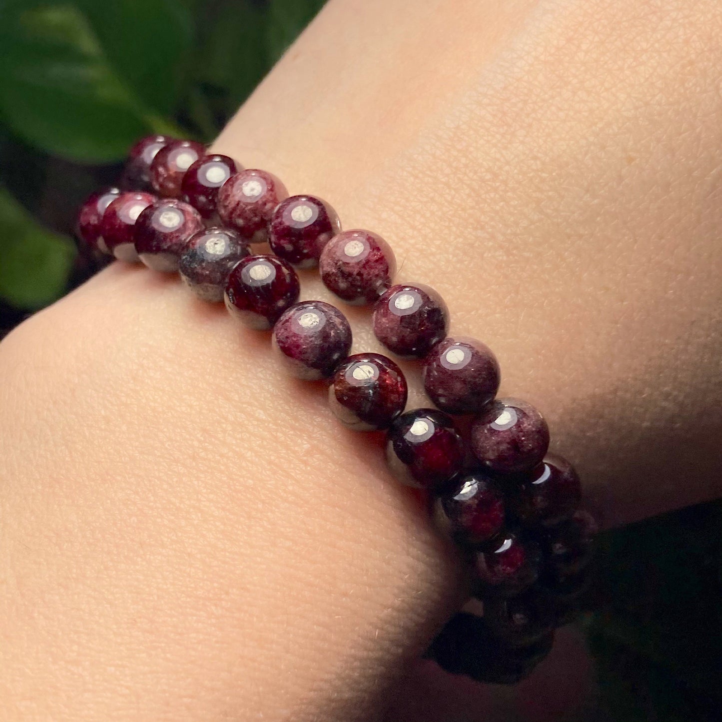 Garnet Bracelet