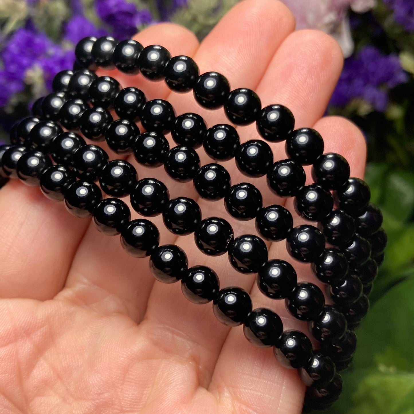 Black Obsidian Bracelet