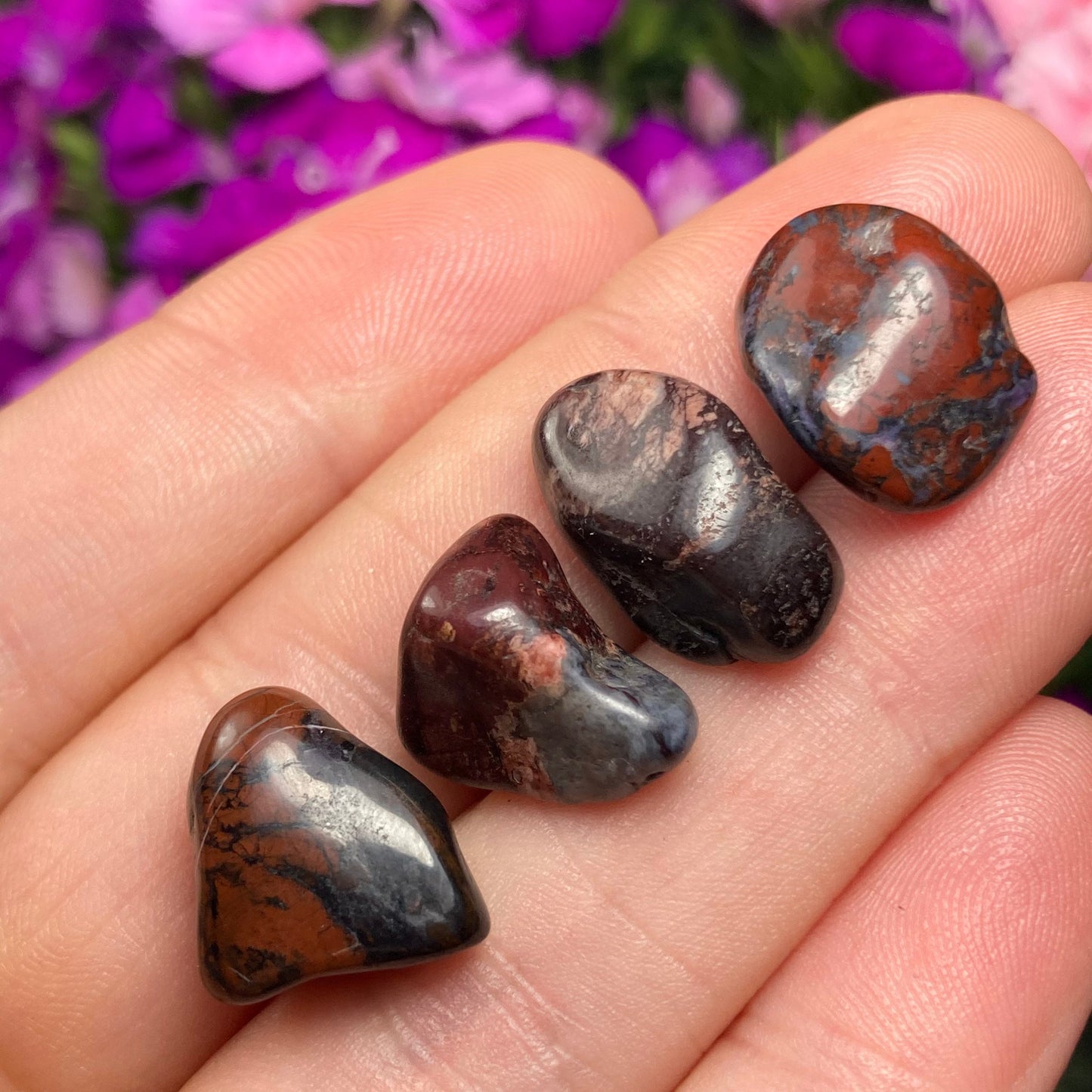 Bustamite & Sugilite Crystal