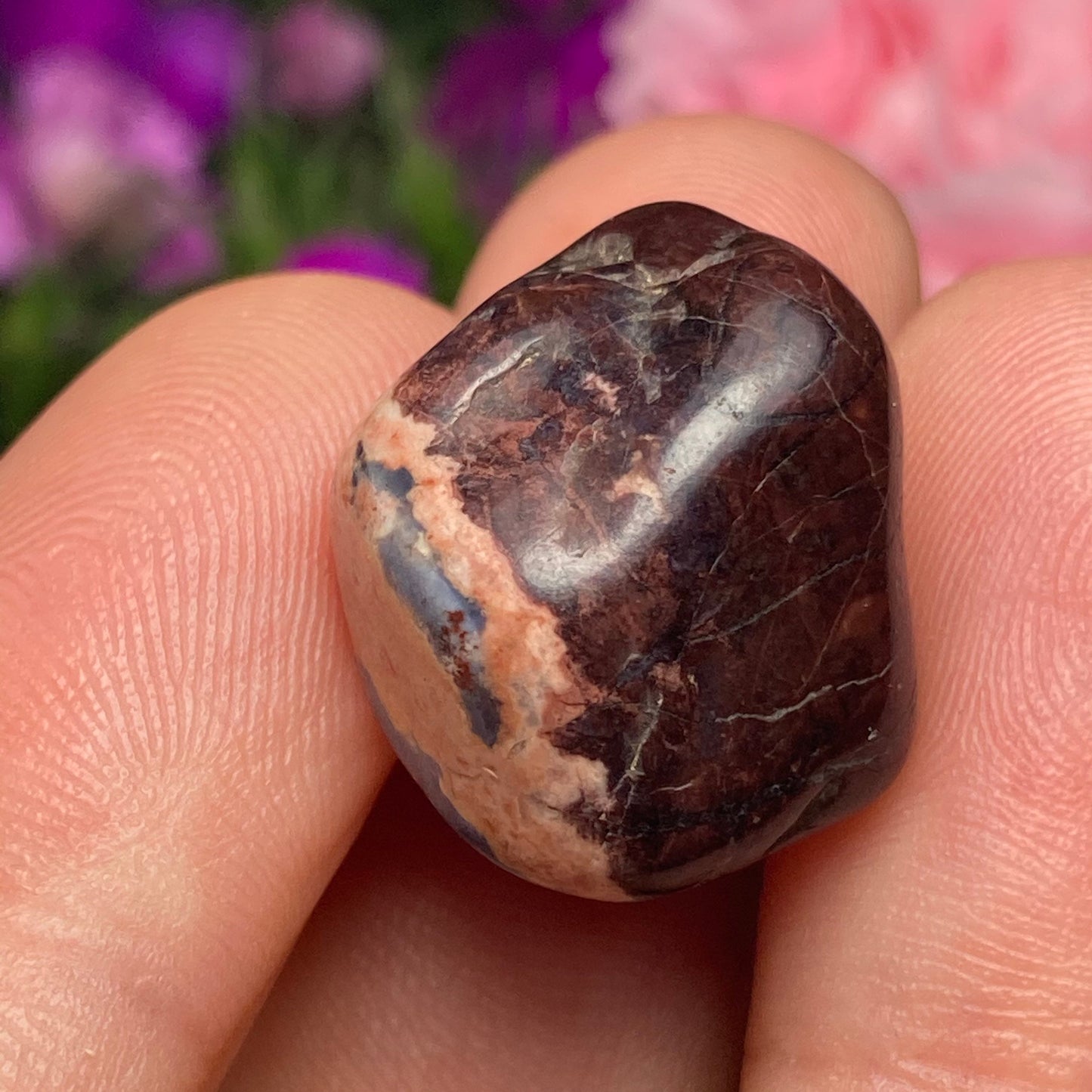 Bustamite & Sugilite Crystal