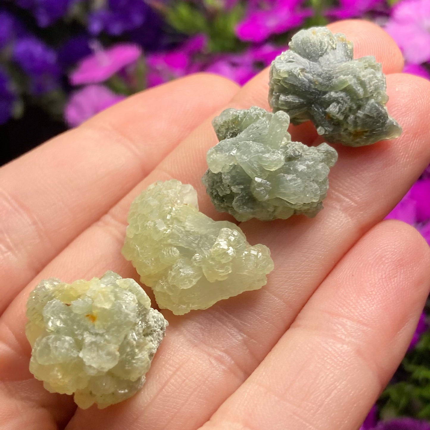 Prehnite Crystal