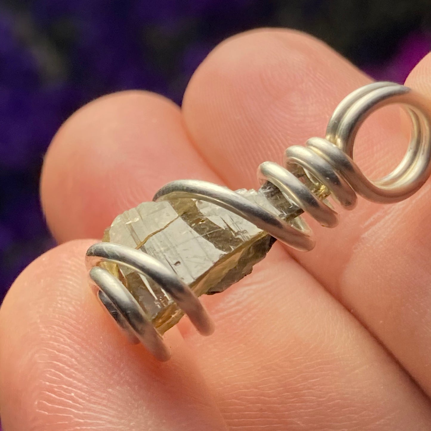 Tanzanite Pendant