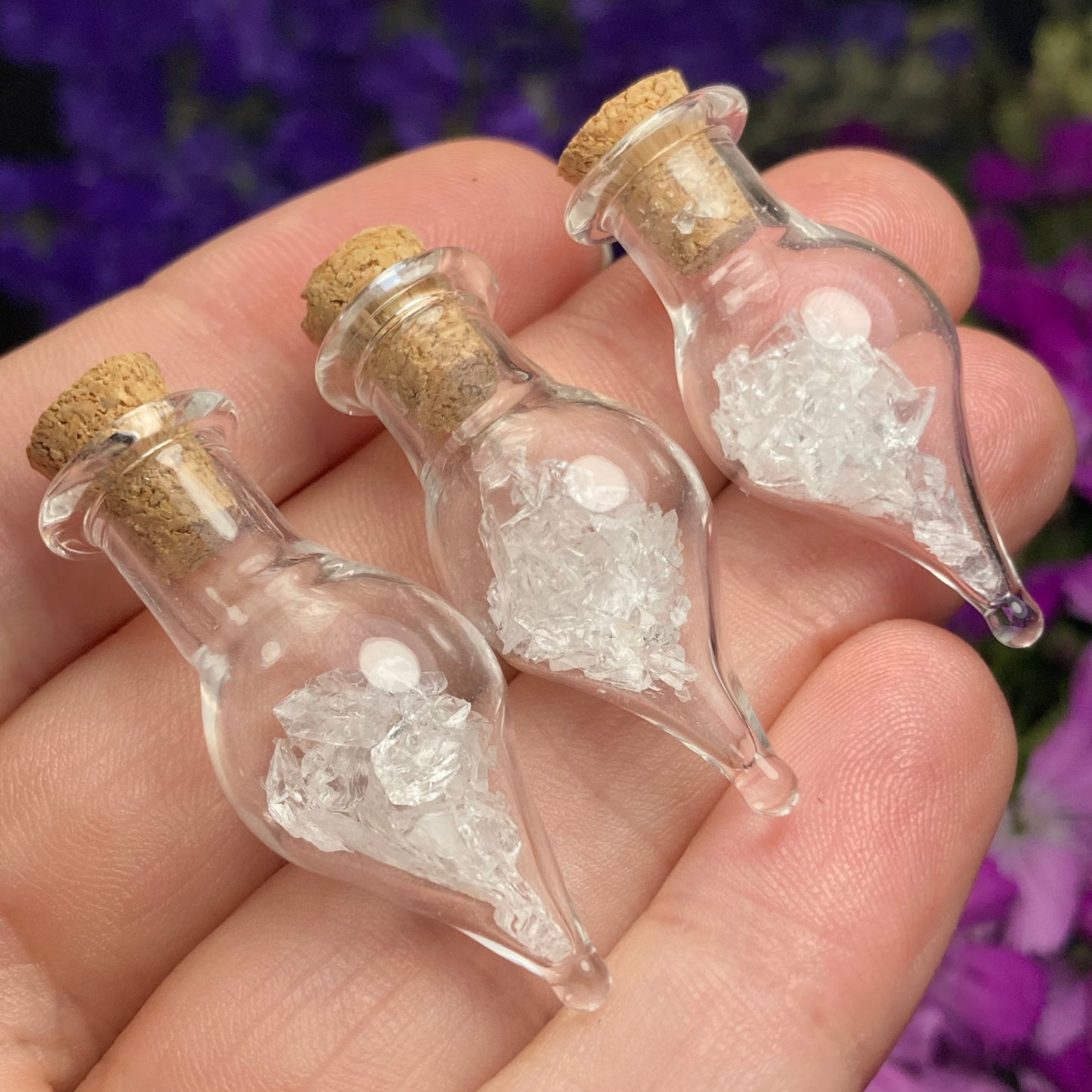 Satyaloka Quartz Chips