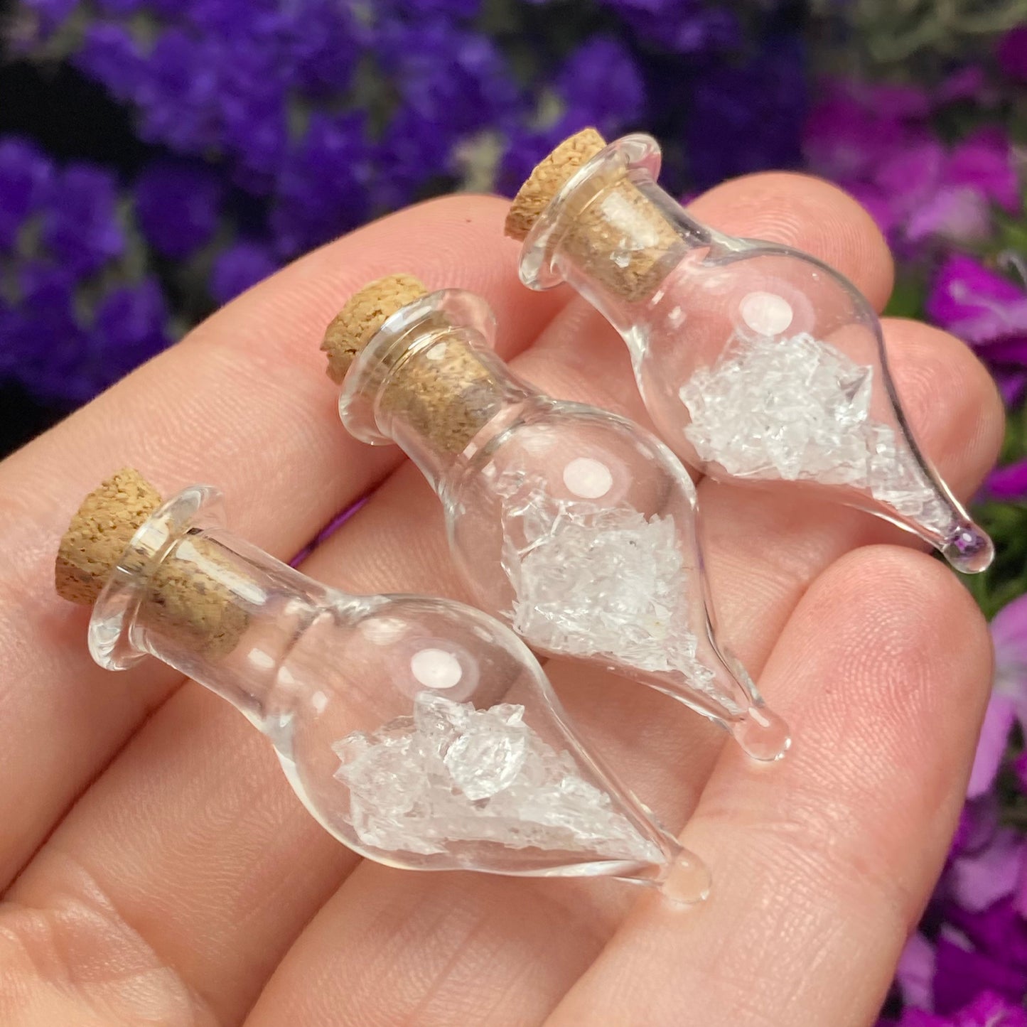 Satyaloka Quartz Chips