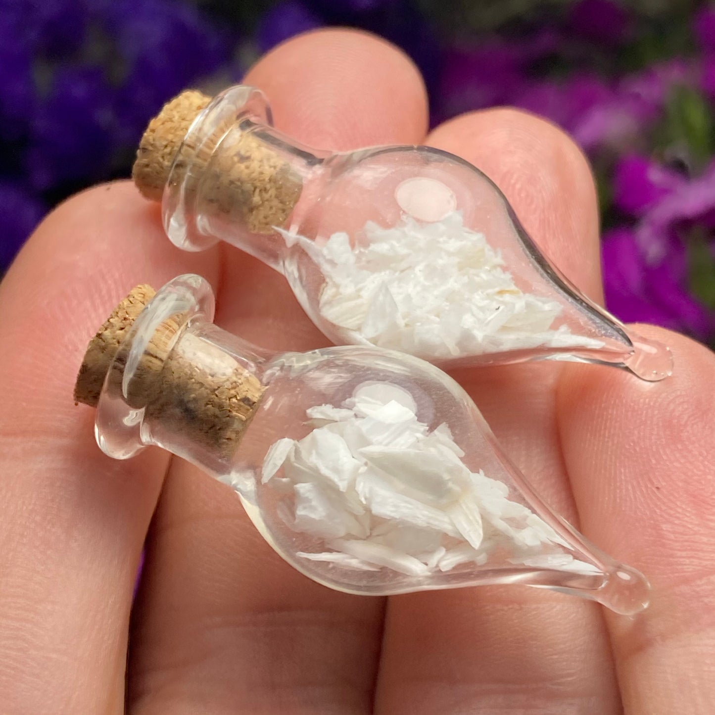 Scolecite Chips