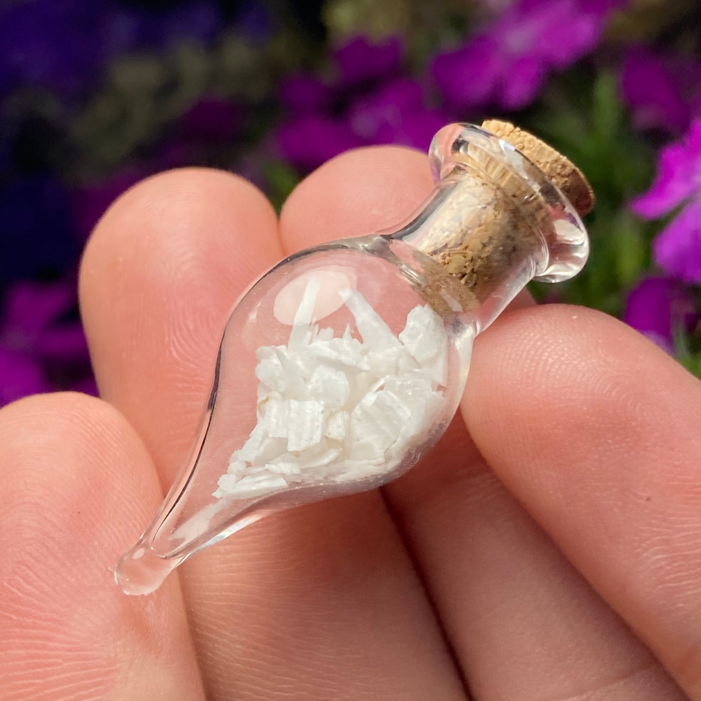 Scolecite Chips