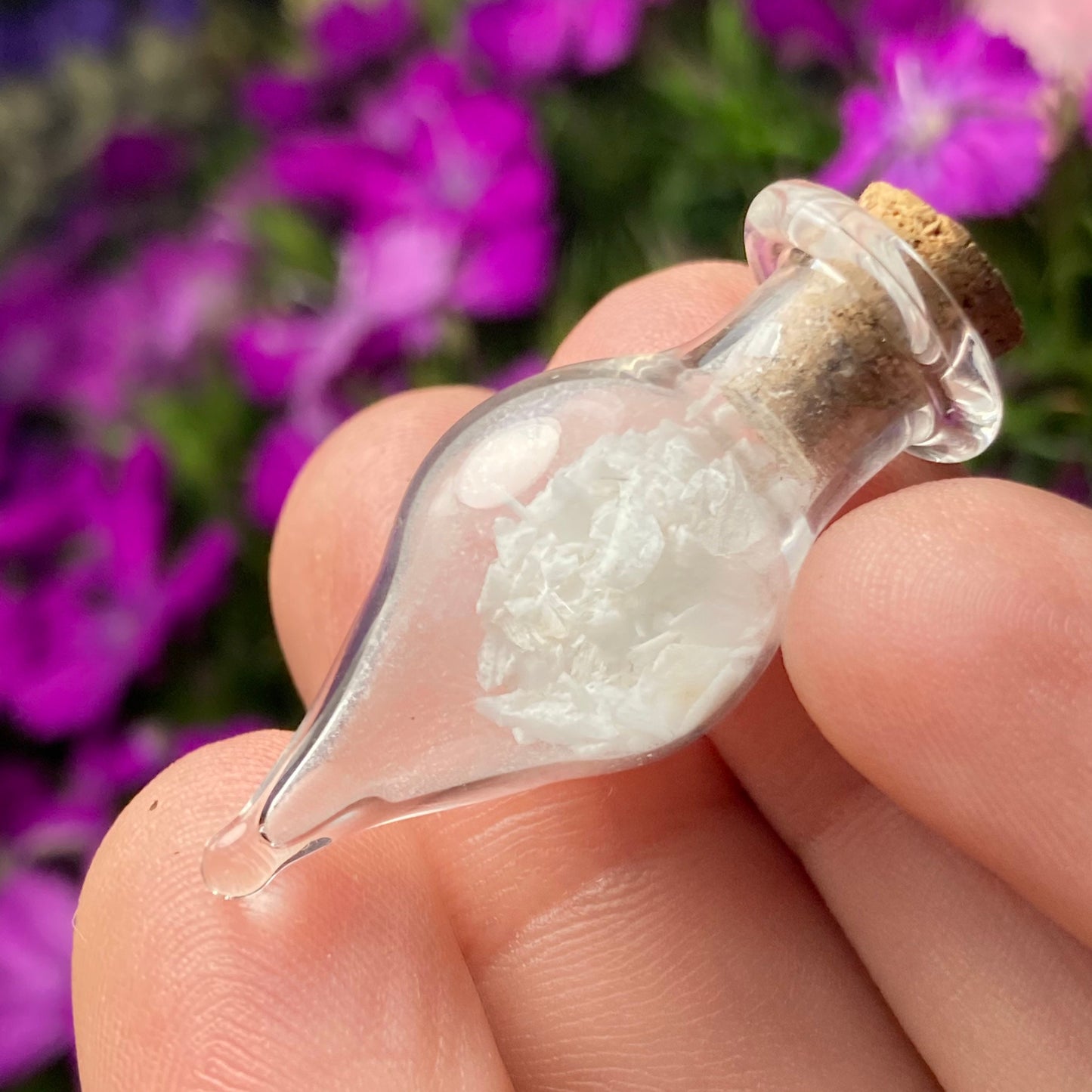 Scolecite Chips