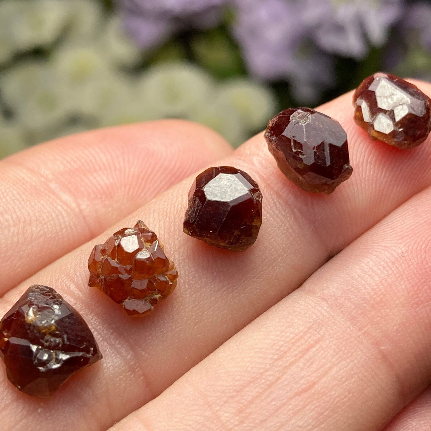 Natural Garnet Crystal