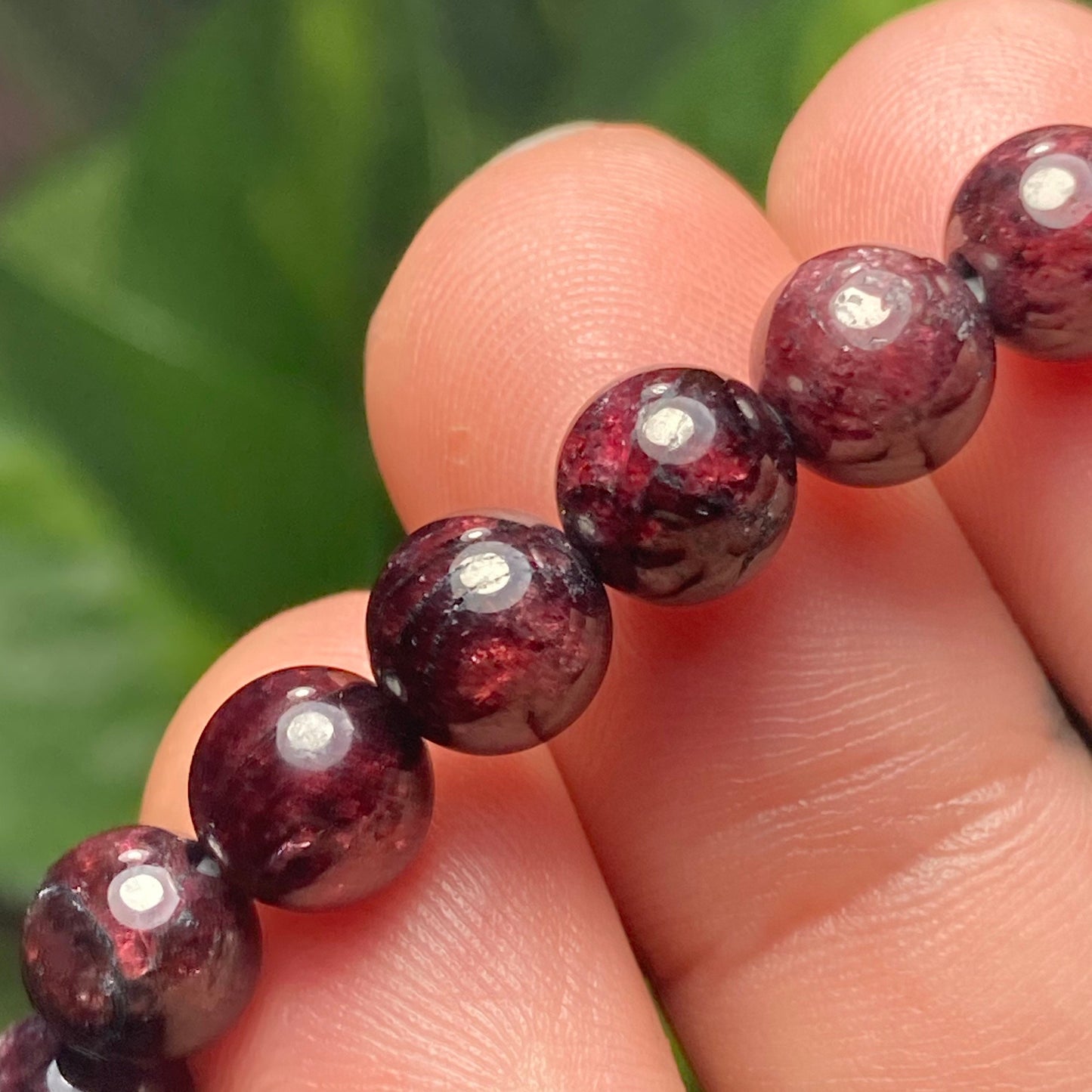 Garnet Bracelet
