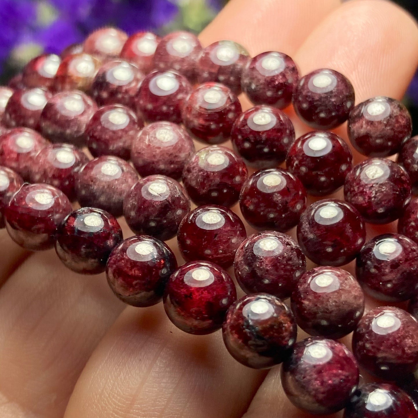 Garnet Bracelet