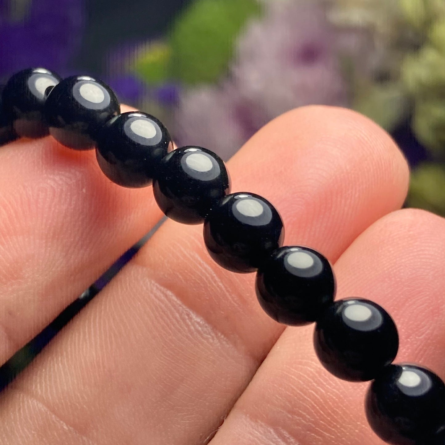 Black Obsidian Bracelet