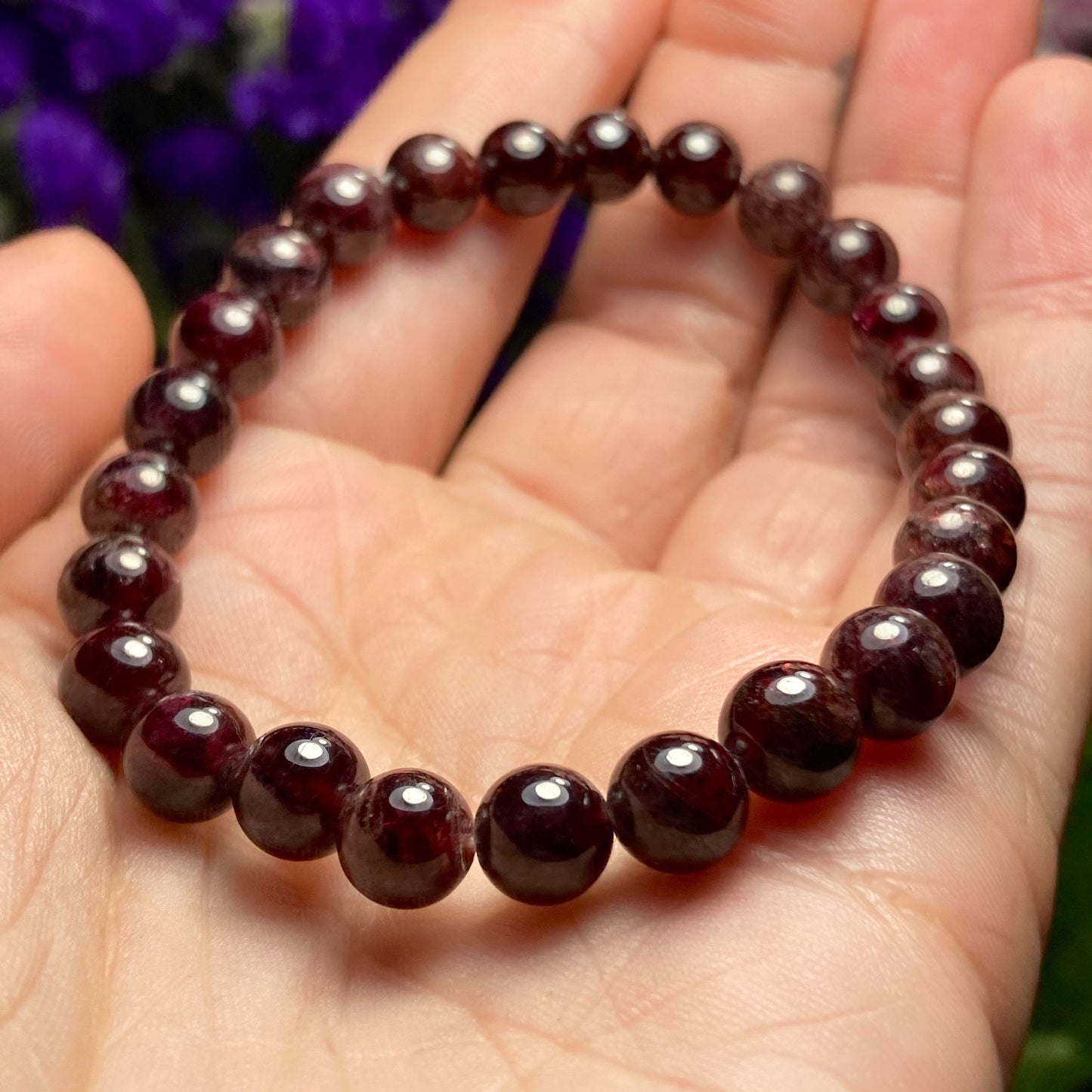 Garnet Bracelet