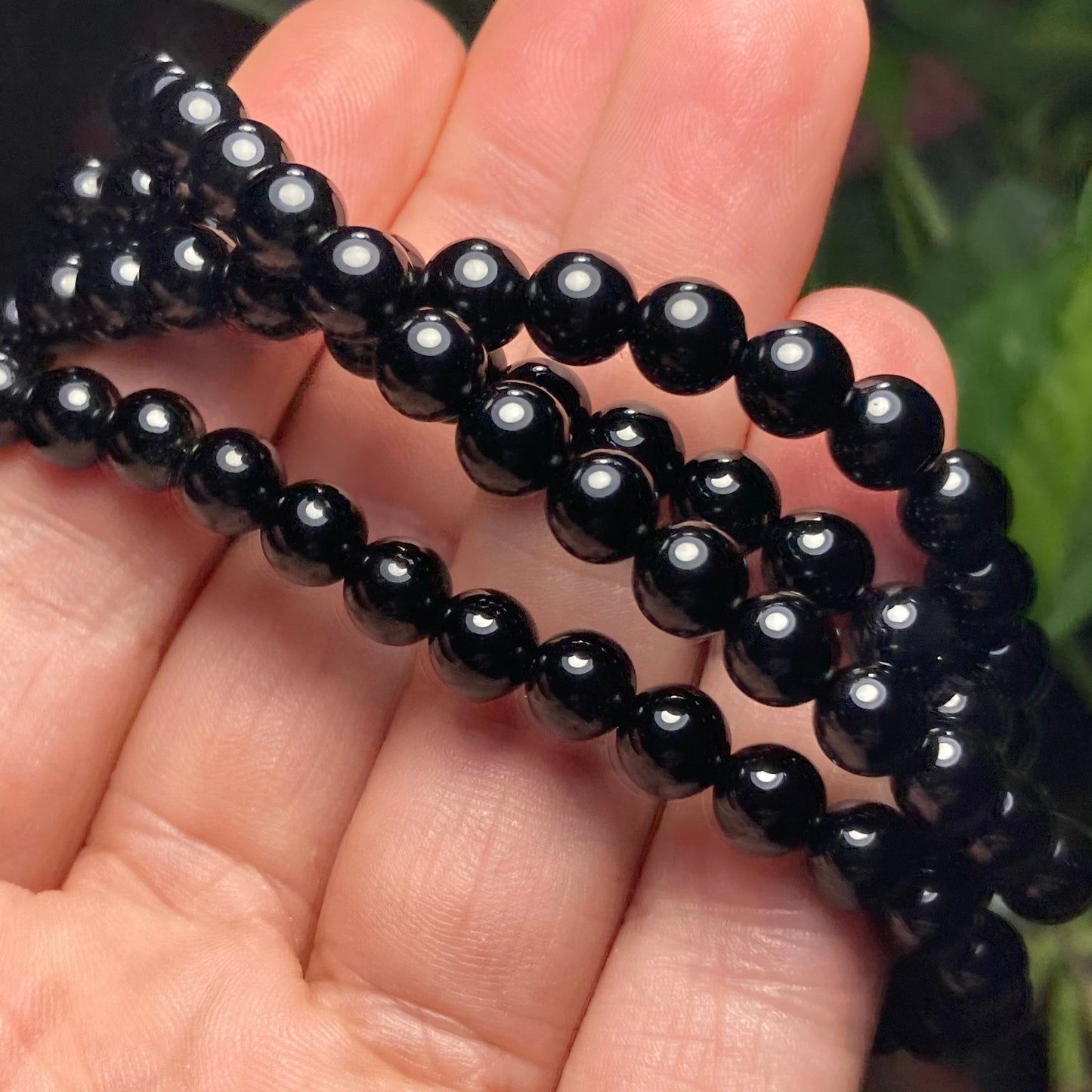 Black Obsidian Bracelet