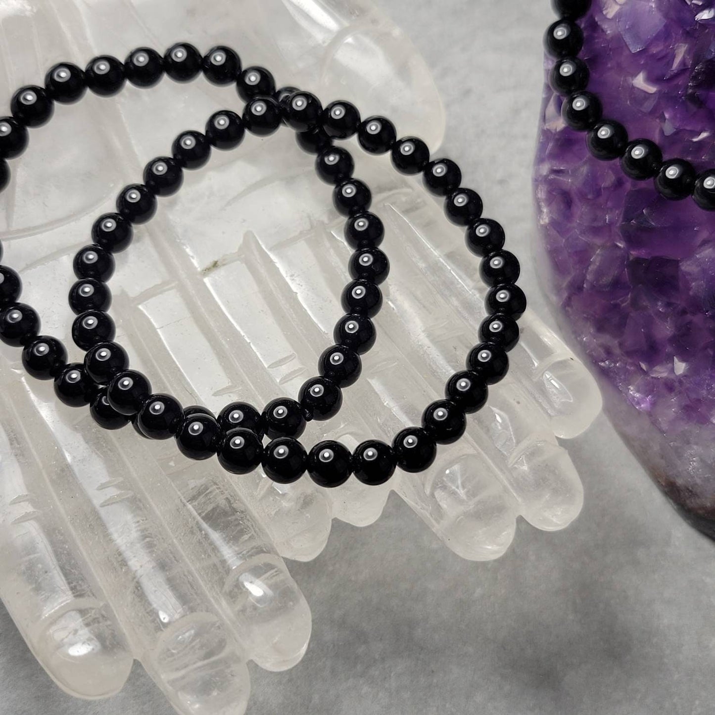 Black Obsidian Bracelet