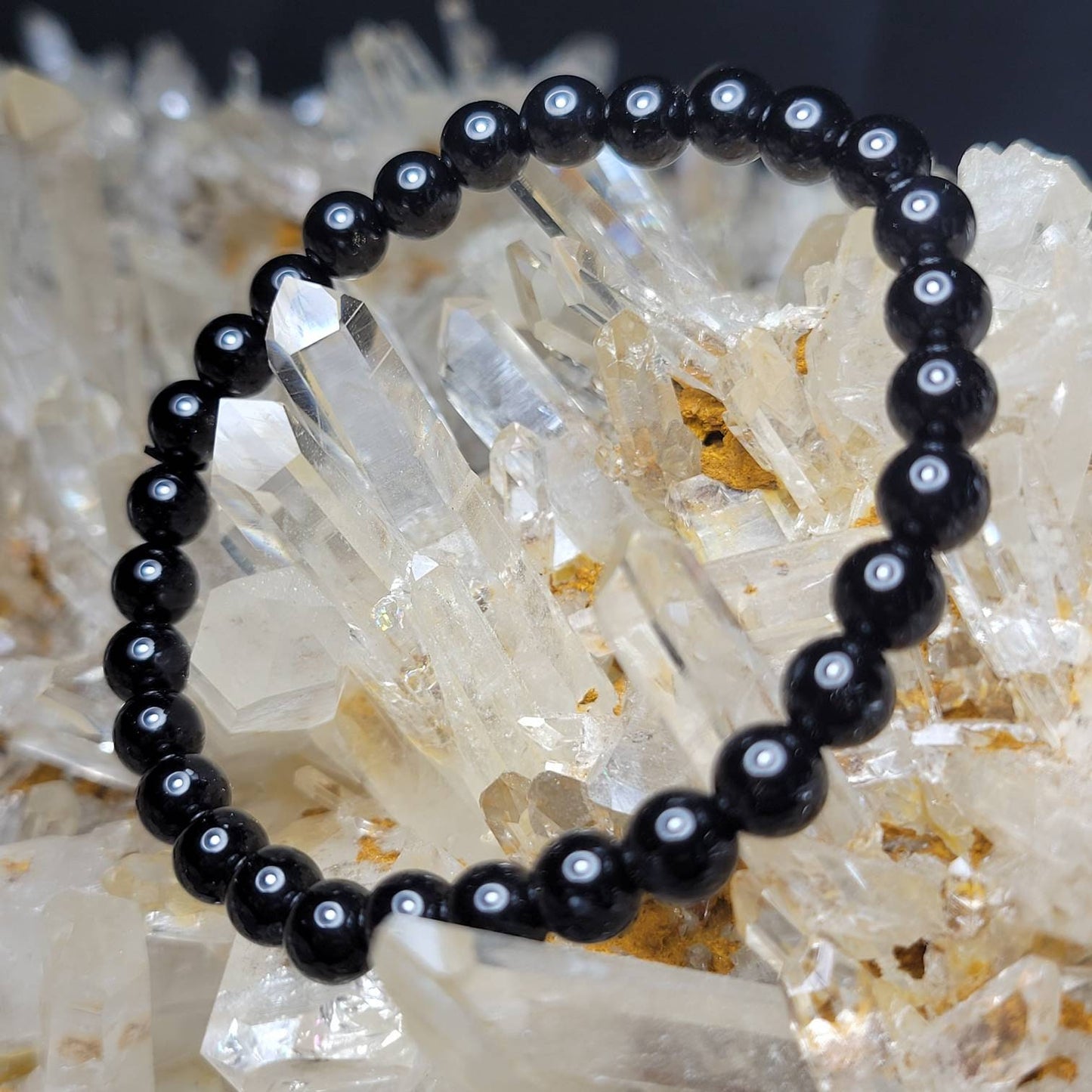 Black Obsidian Bracelet