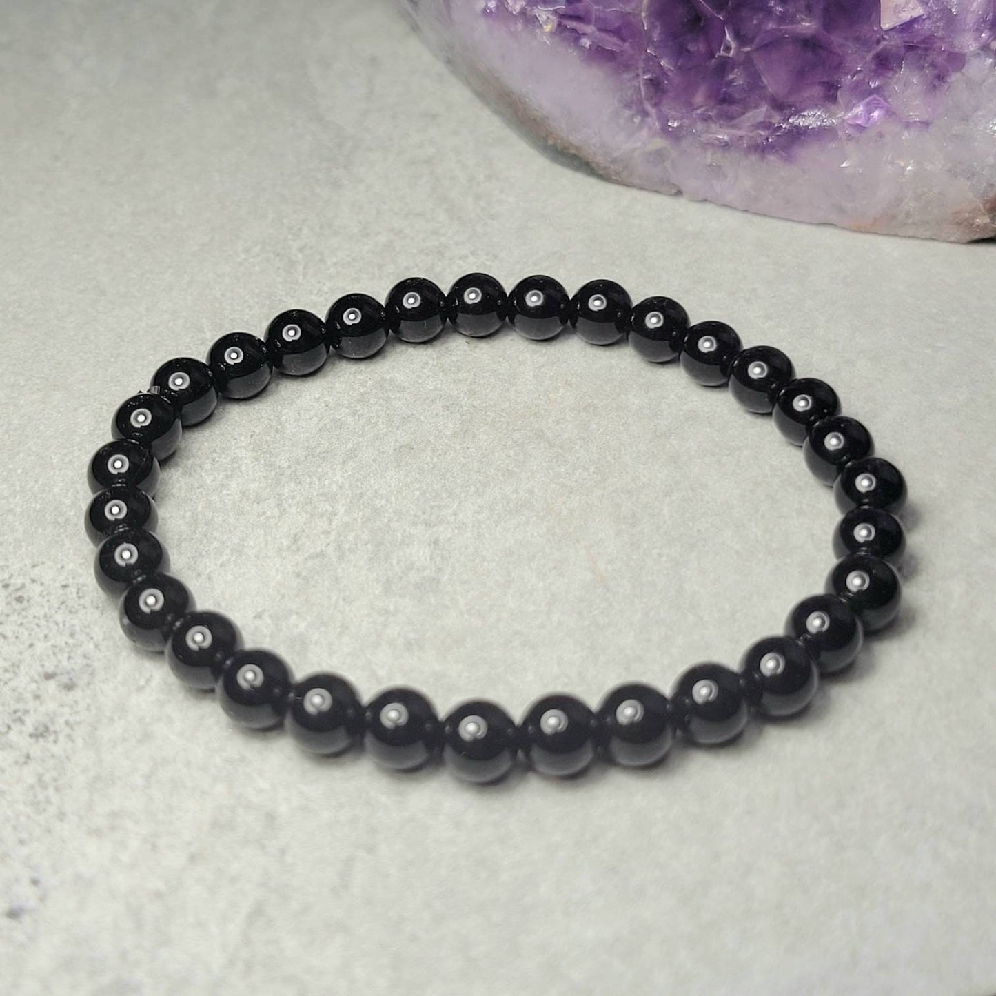 Black Obsidian Bracelet