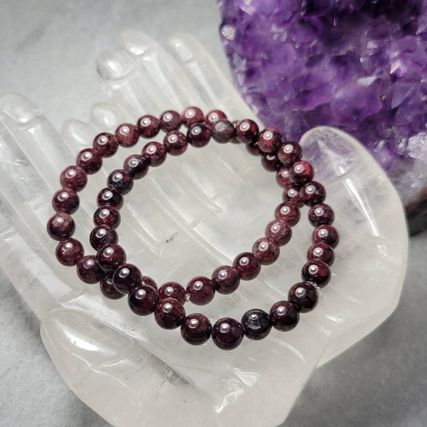 Garnet Bracelet